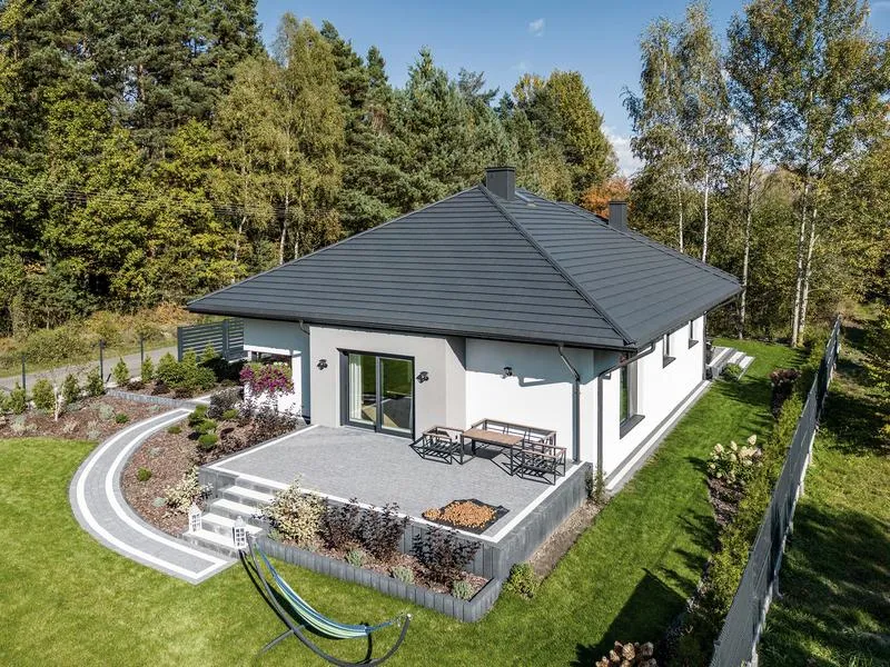 Zalety dachów czterospadowych