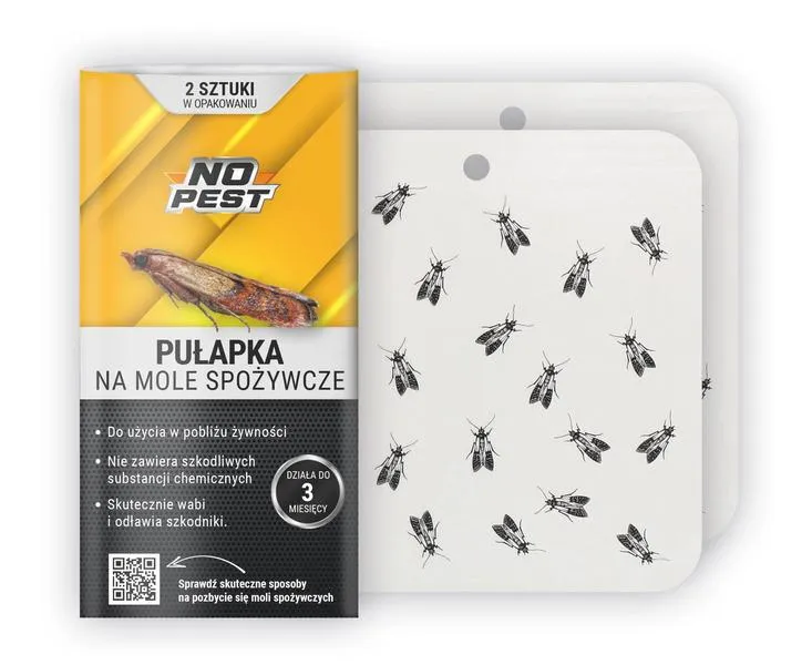 Zapobieganie molom w kuchni