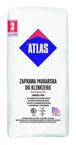 Zaprawy do klinkieru