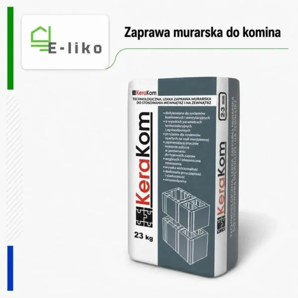 Zaprawy ogniotrwałe