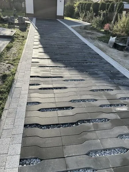 Zastosowanie kostki brukowej