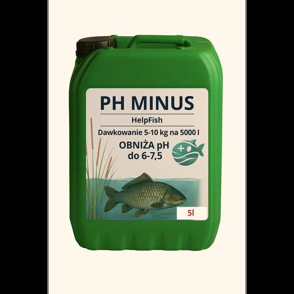Zdrowie ryb w oczku wodnym