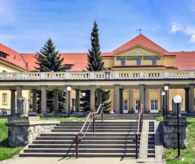 Zdrowotne zabiegi Krynica-Zdrój