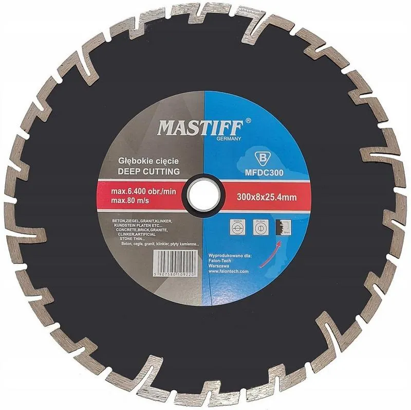 Żywotność tarczy diamentowej